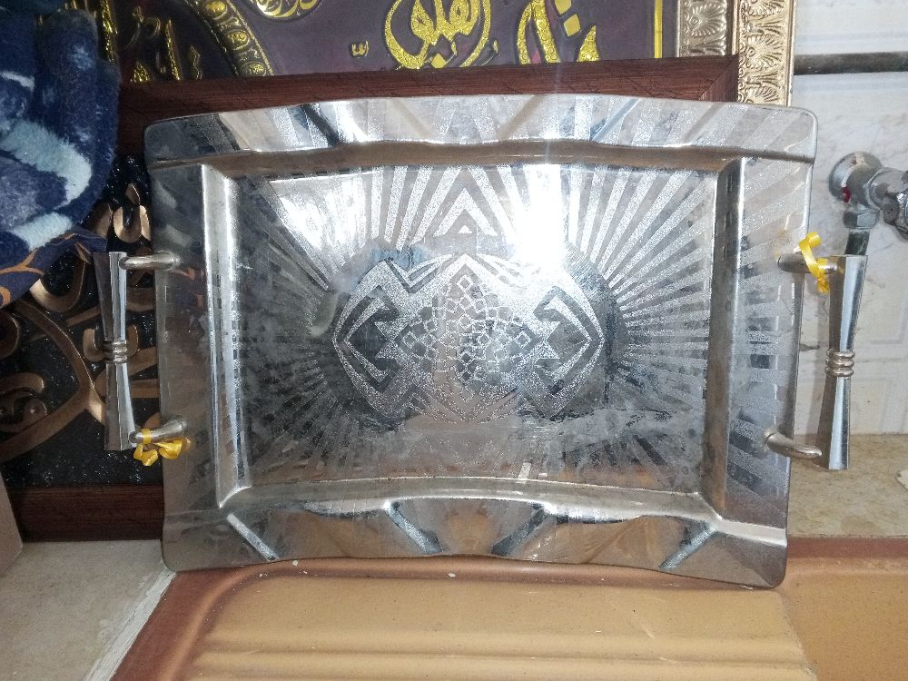 plateau inox 18/10