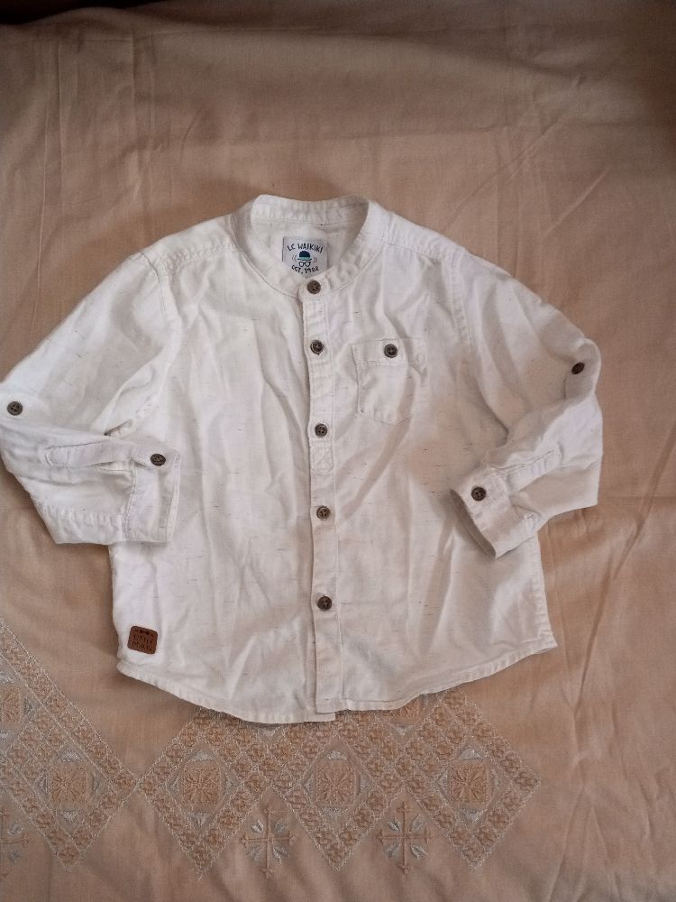 chemise garçon 