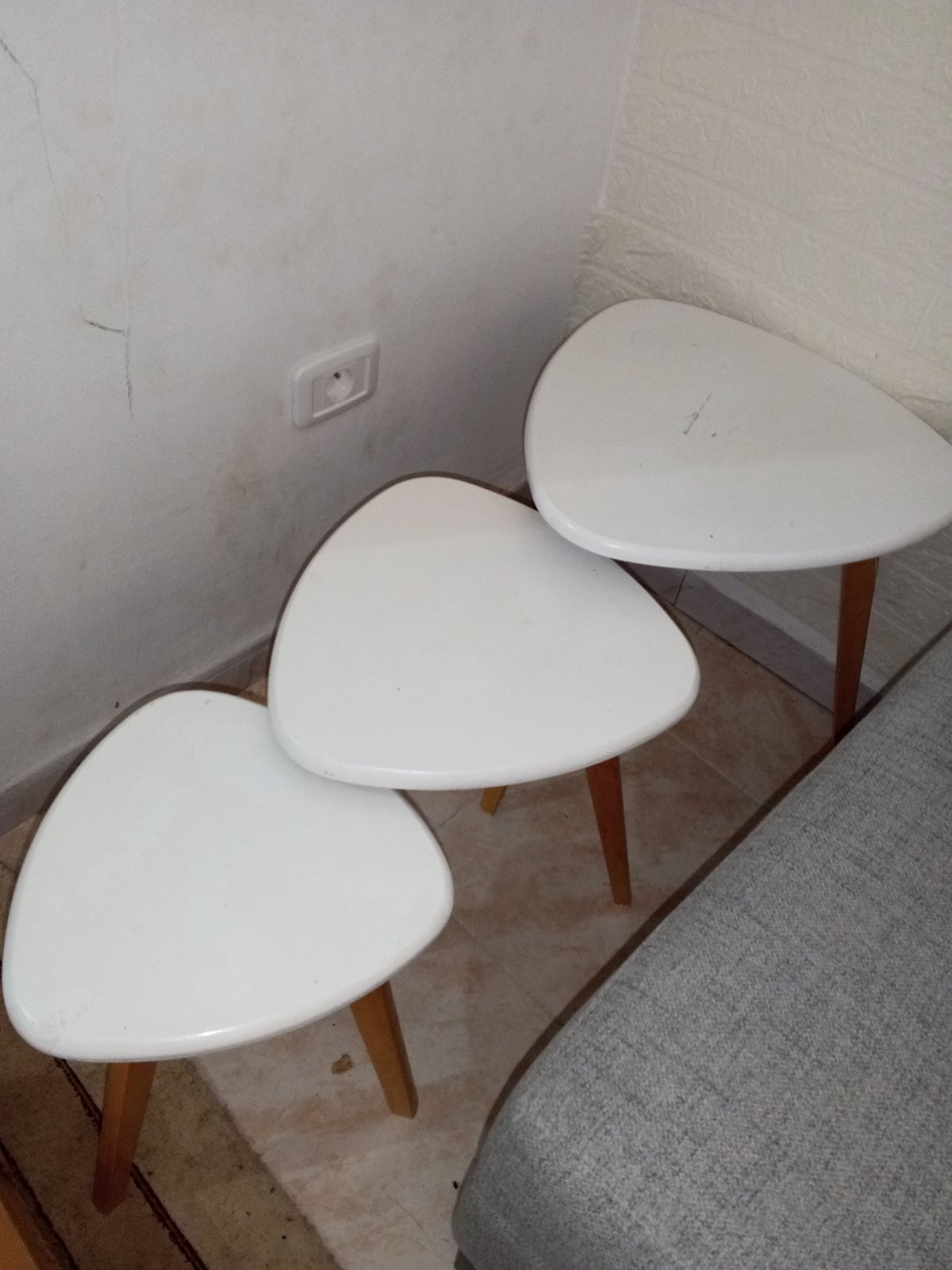 3 tables