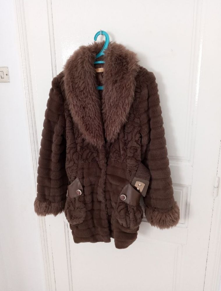 Manteau fourrure 