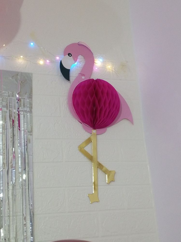 deux stickers flamingo 🦩