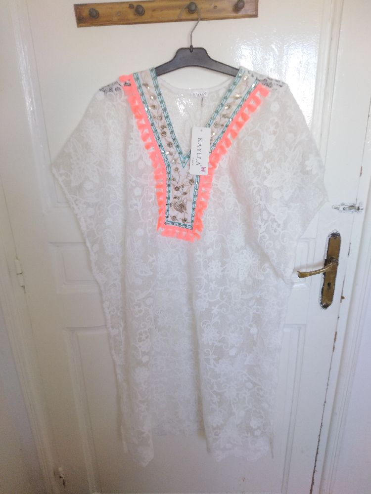 robe dentelle 