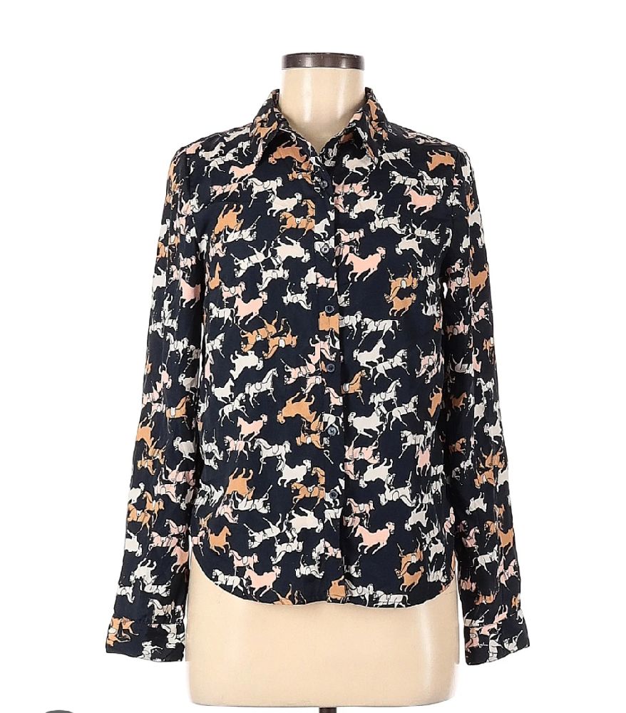 Chemise style Hermes 