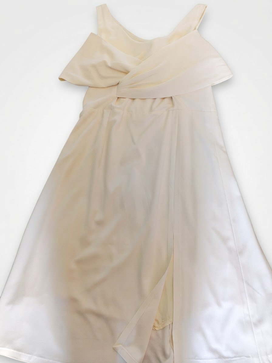 Robe blanche 