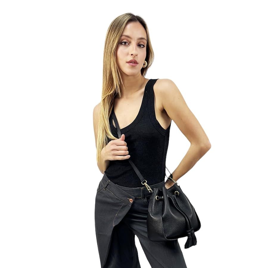 Sac bandoulière noir 