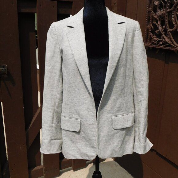 Blazer coupe décontractée en gris clair taille 38/40