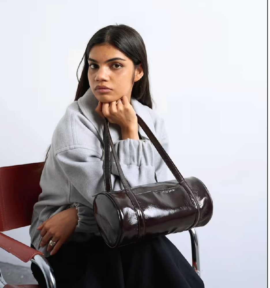 Sac bandoulière Primark noir 