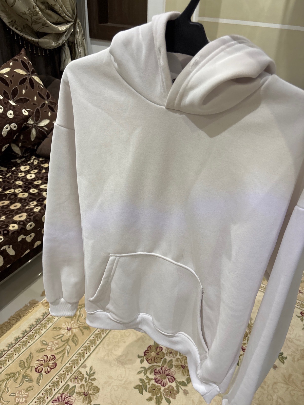 Capuche blanc