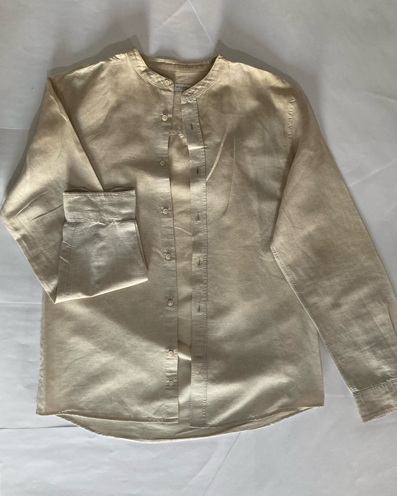Chemise linen Zara