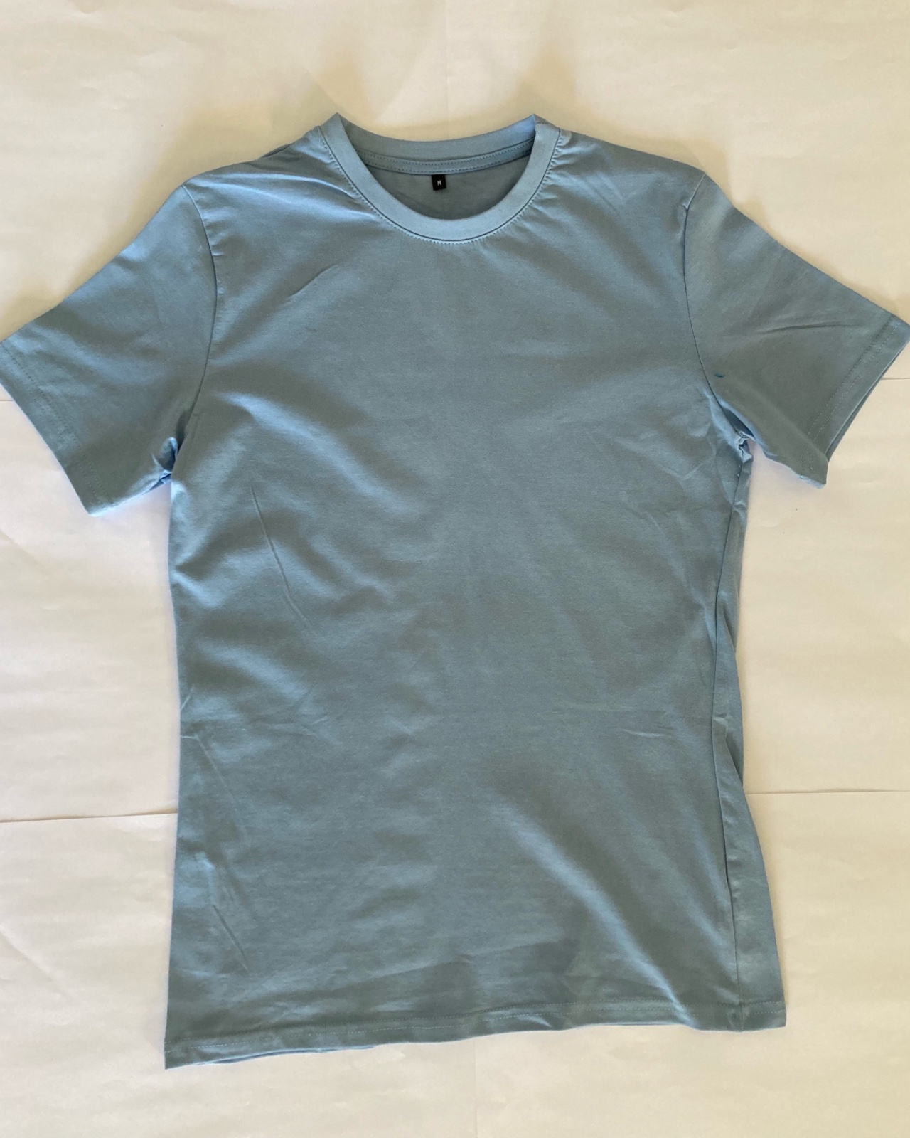 T-shirt bleue