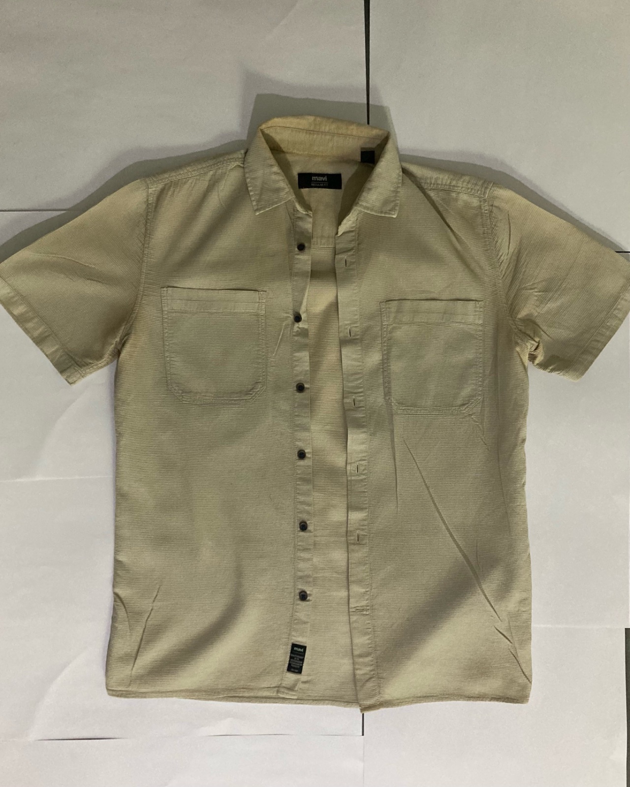 Chemise à manches courtes Mavi (Türkiye)