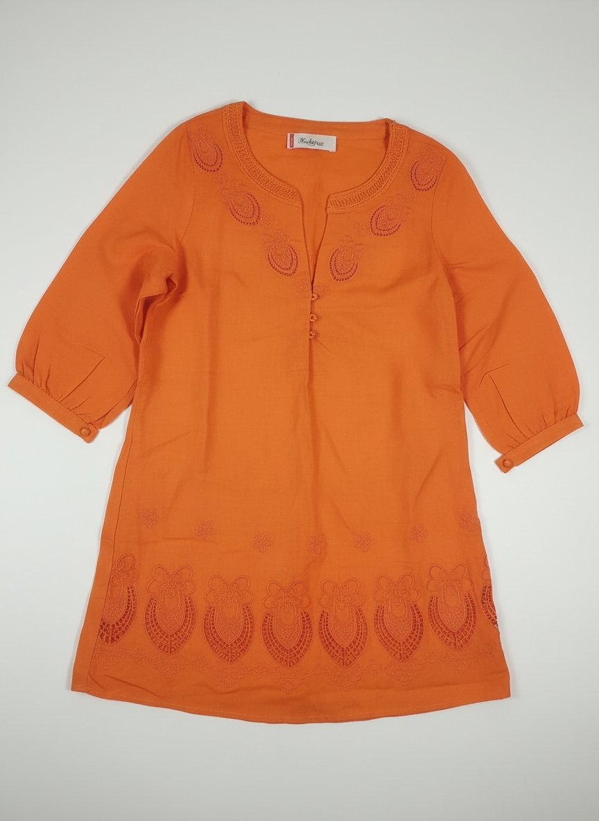 Tunique broderie anglaise 
