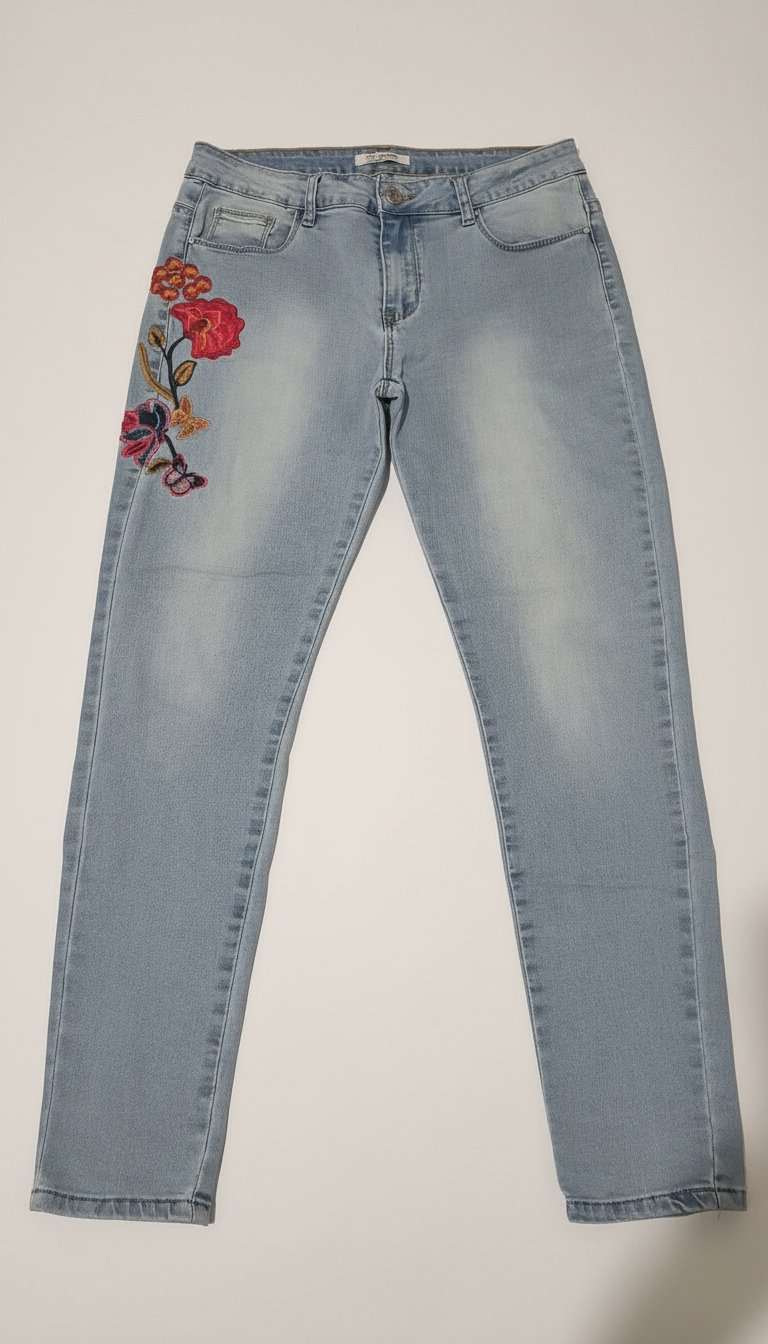 Pantalon denim 