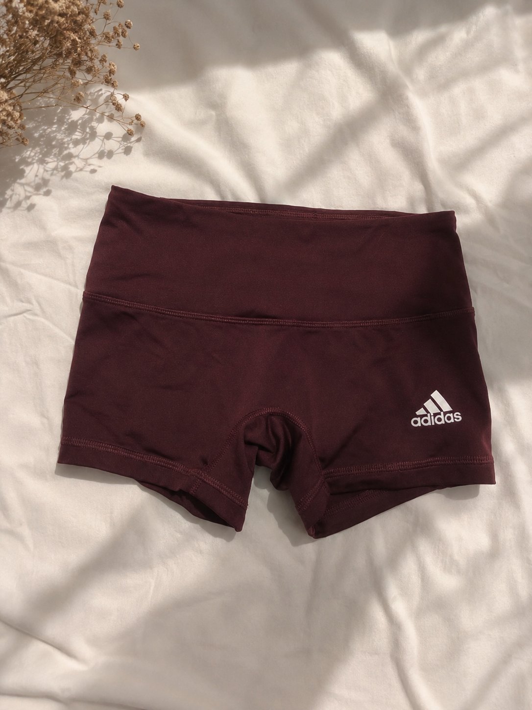 Short Adidas Climalite bordeaux