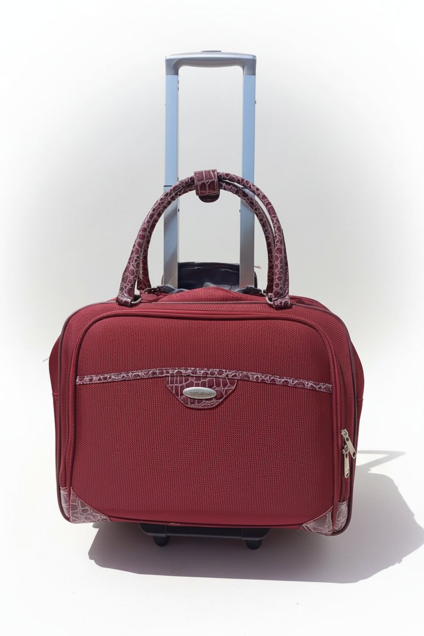 Valise Samsonite Silhouette rolling carry-pn bag 