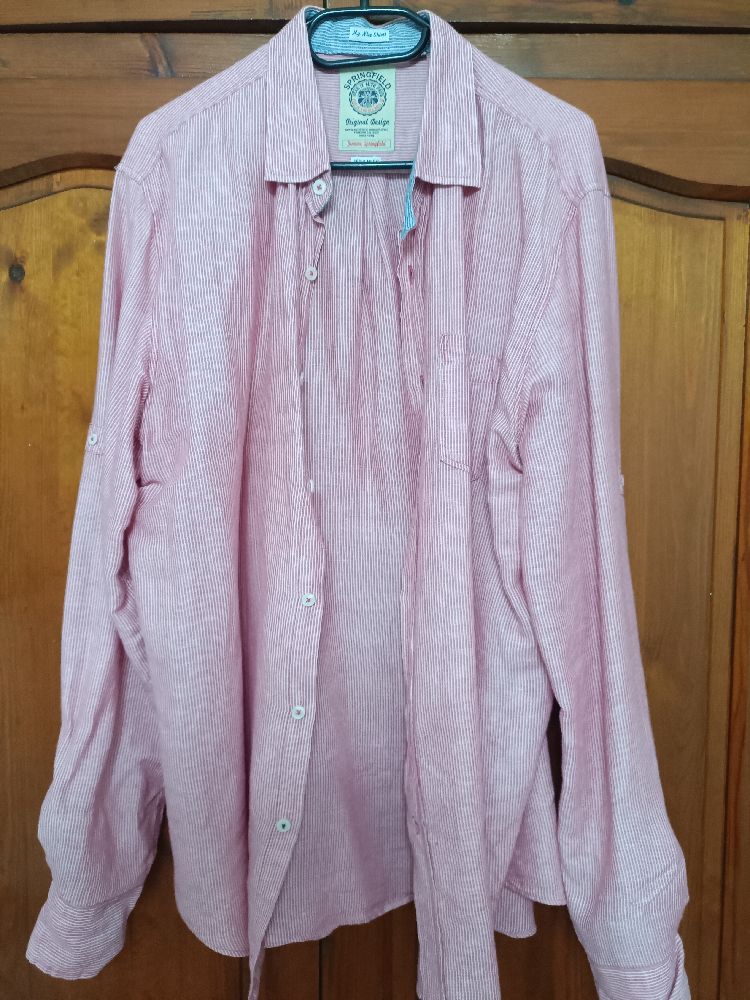 Chemise manches longues 