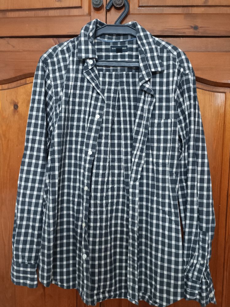 Chemise manches longues 