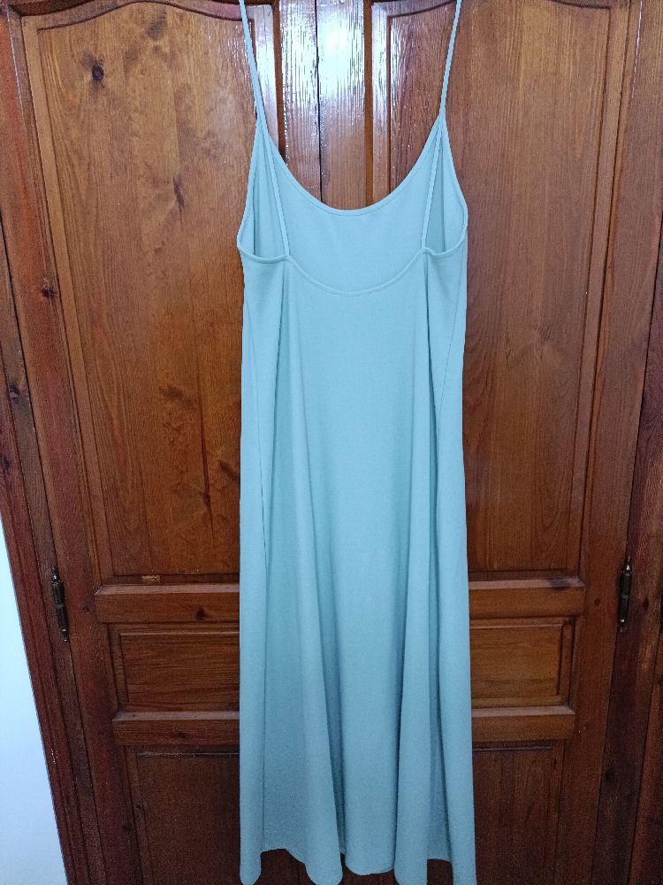 Robe bretelles 