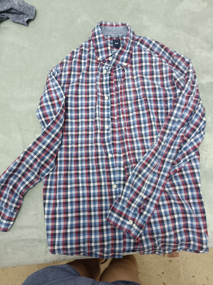 Chemise manches longues 
