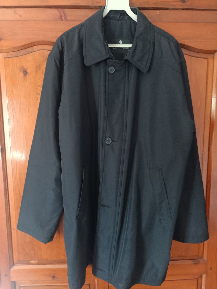 Parka noir 