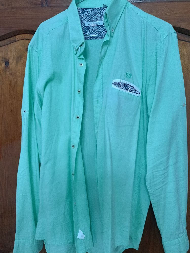 Chemise manches longues 