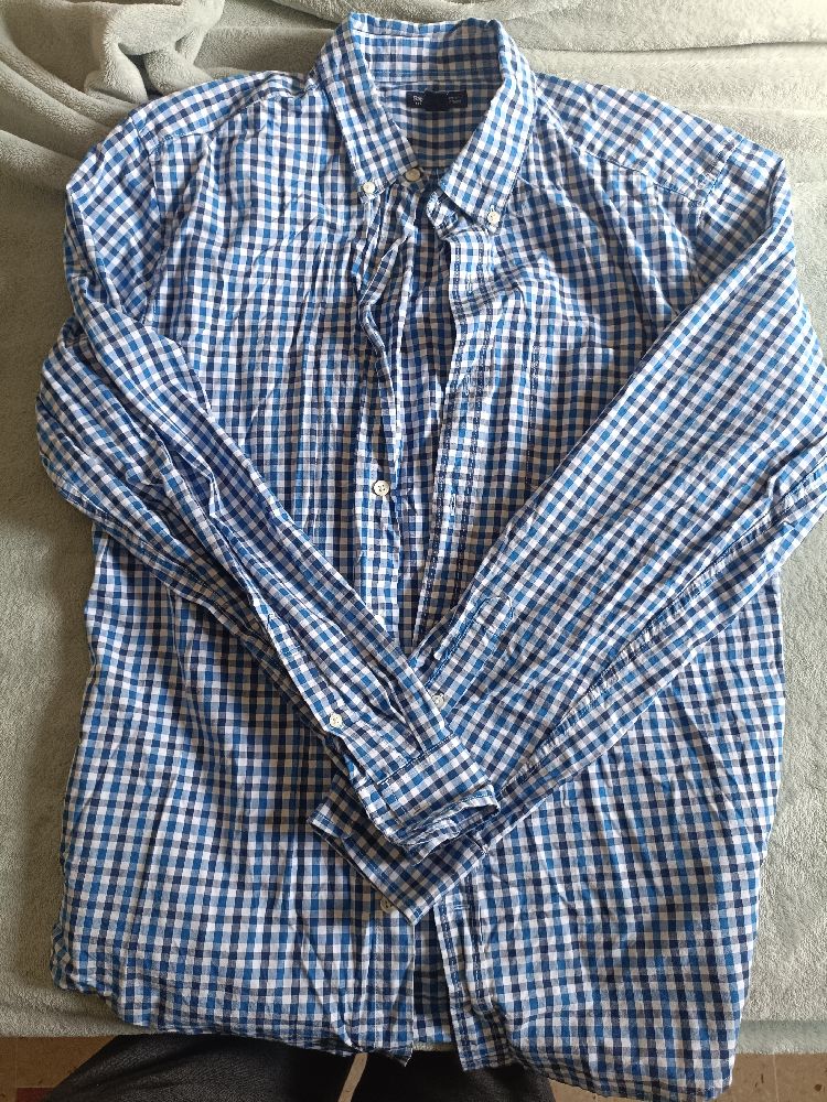 Chemise manches longues 