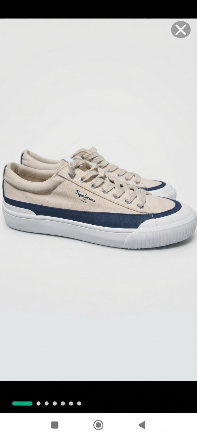 Baskets pepe jeans état presque neuf 