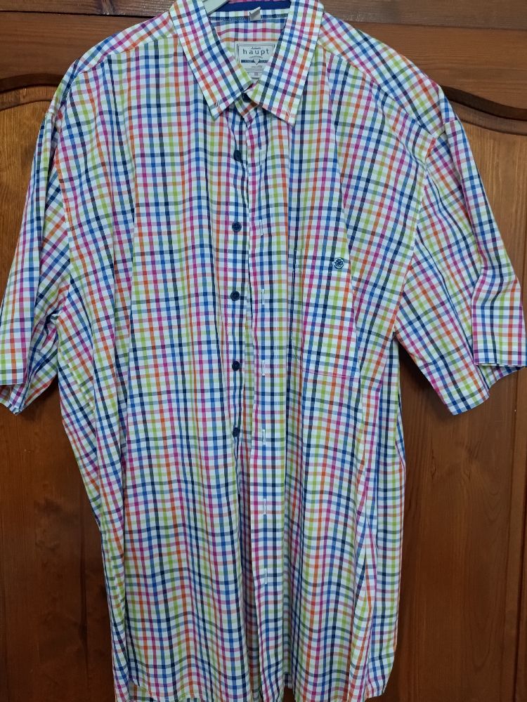 Chemise manches courtes 