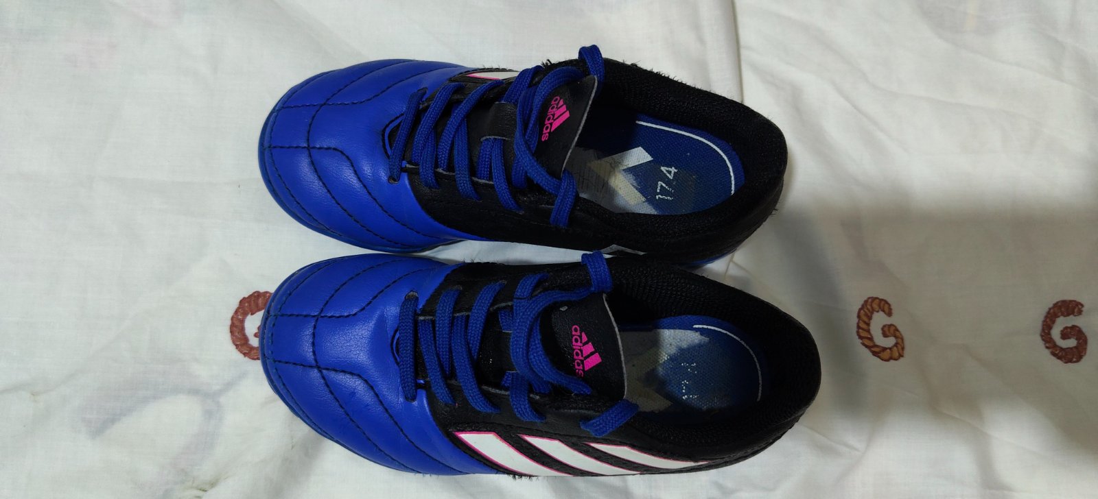 Espadrilles Football pour garçon 