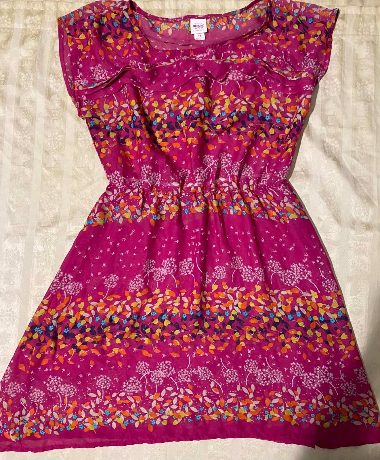 Robe cache maillot 