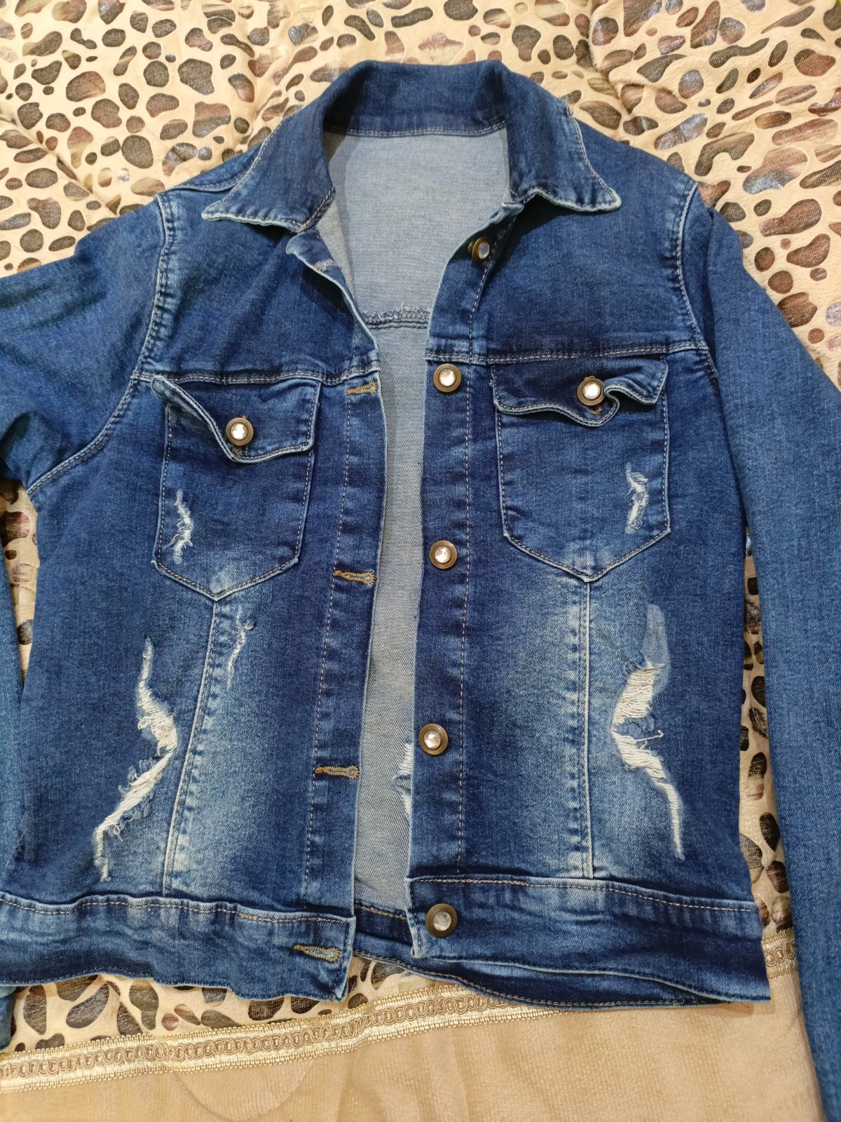 Veste djean 