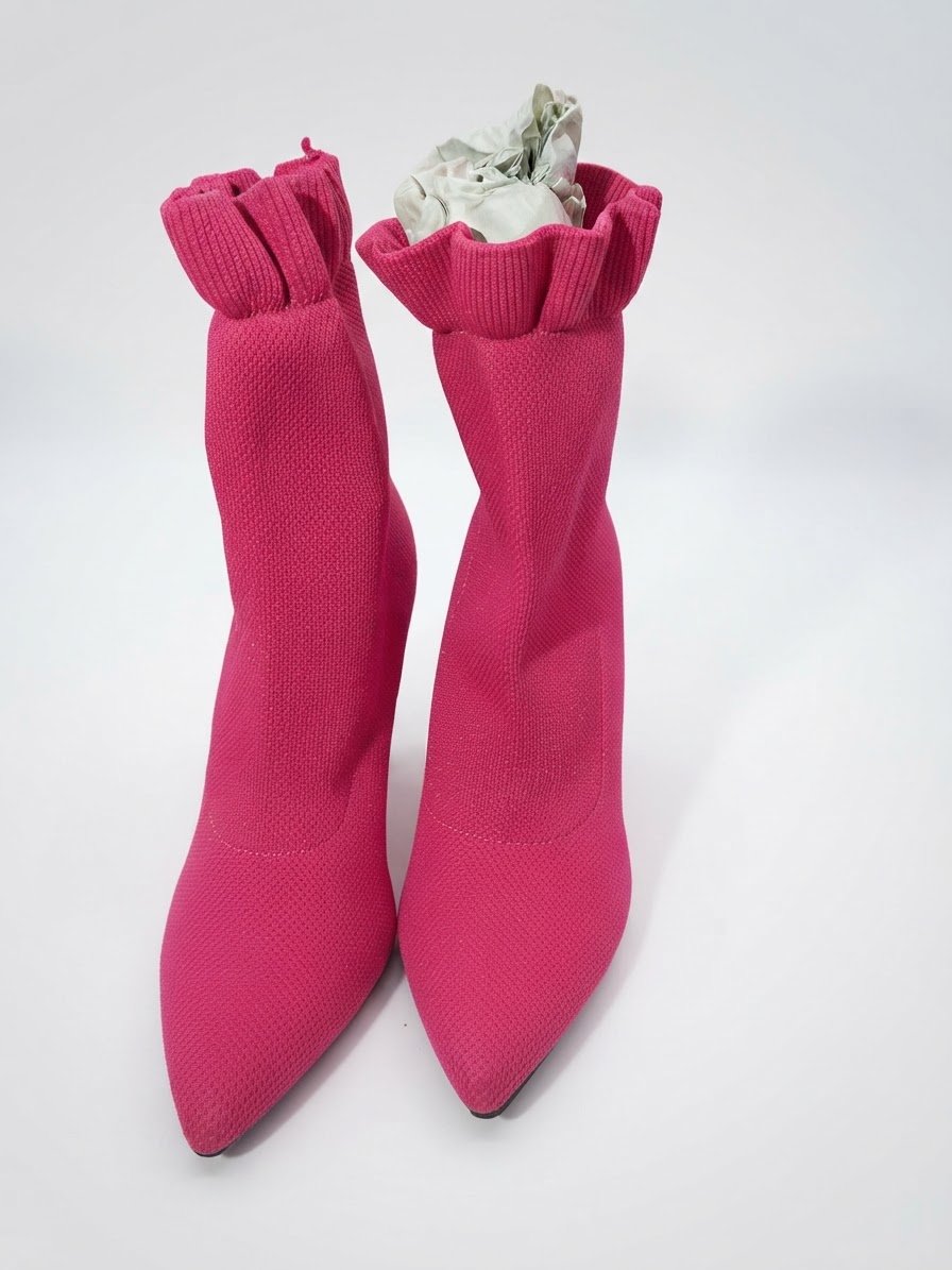 Bottes rose fushia
