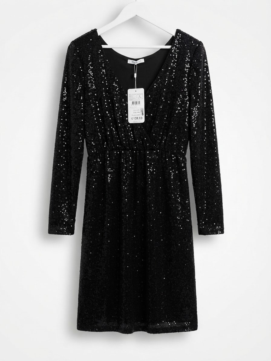 Robe noir soirée jamais portée et avec étiquettr