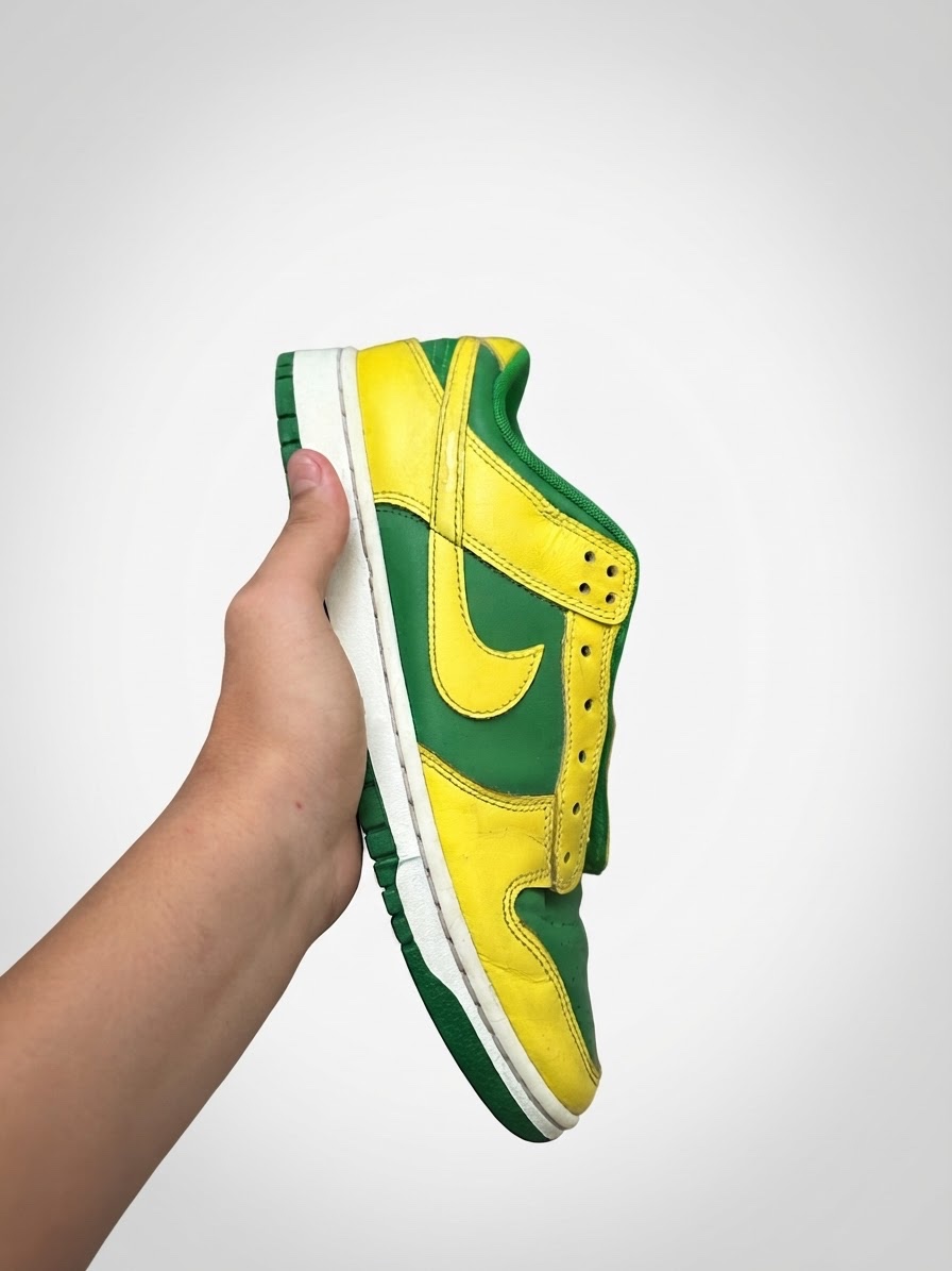 Nike dunk low brazil