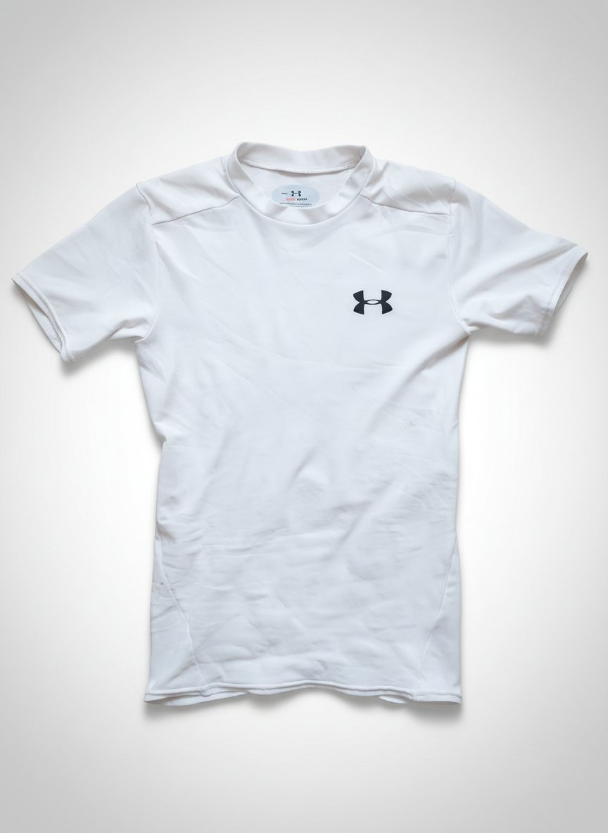 Under Armour white heat gear