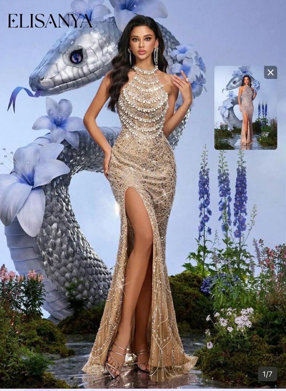 Robe soirée 