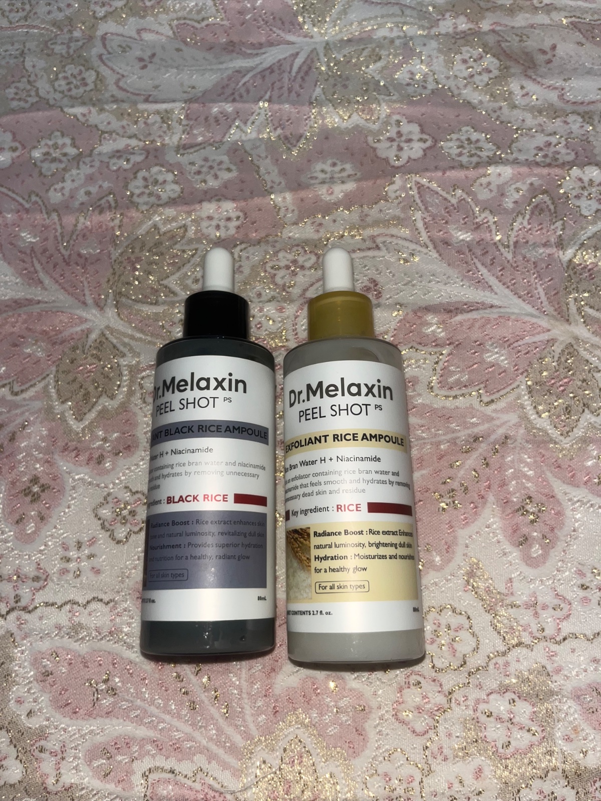 ✨ Dr. Melaxin Peel Shot PS – Sérums exfoliants coréens 🇰🇷