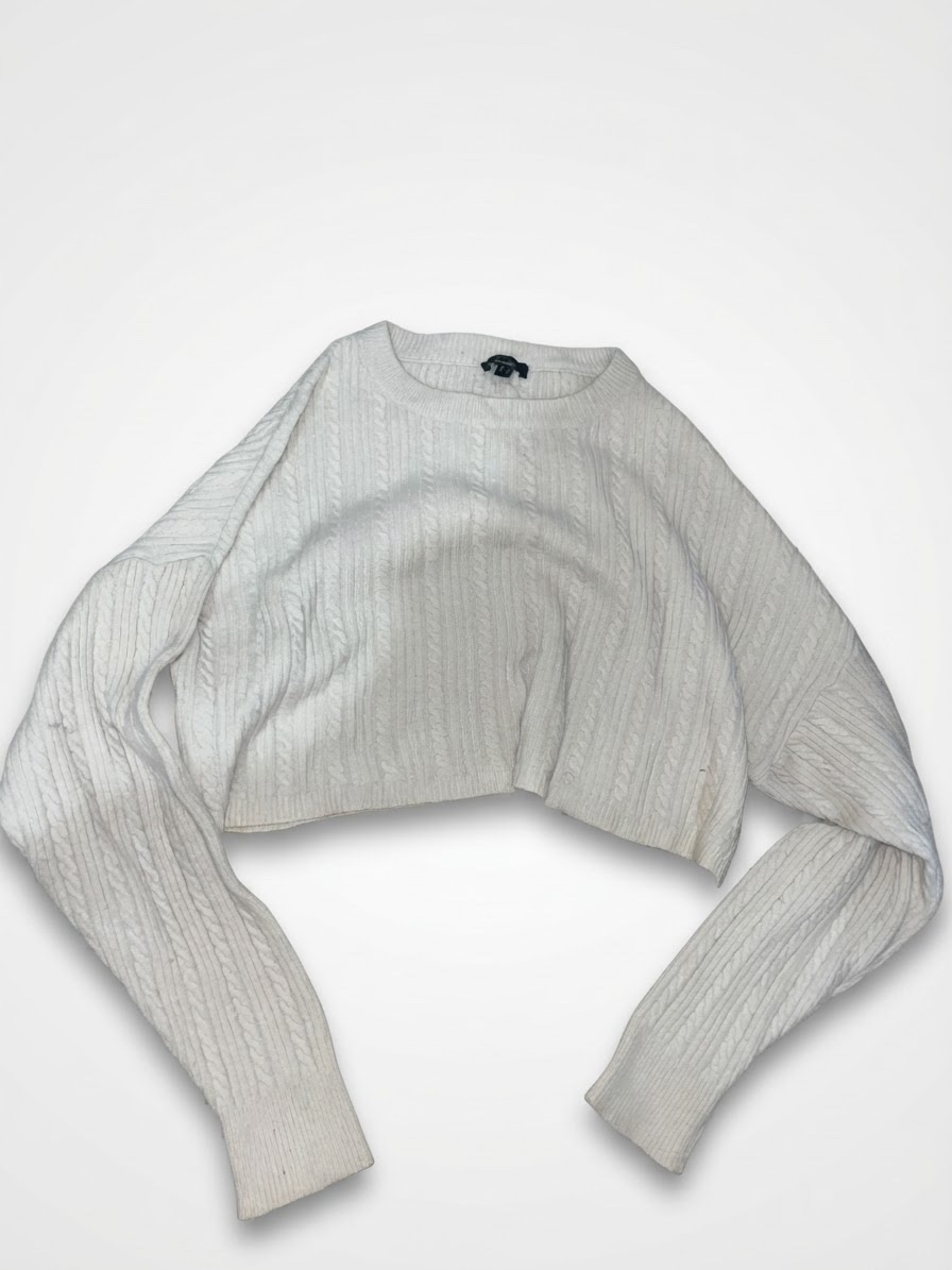 Pull Jennyfer blanc – Style chic 🤍