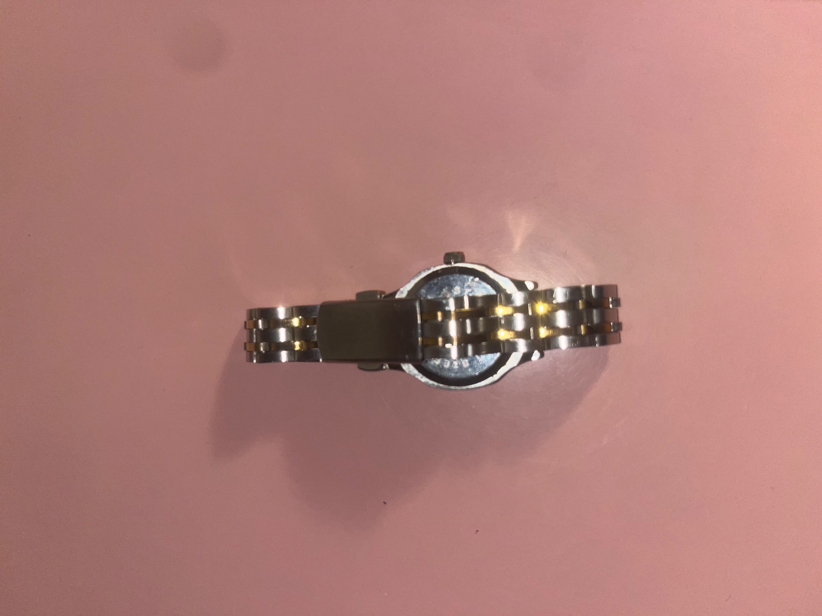 ⌚ Montre femme CASIO – Argentée et dorée