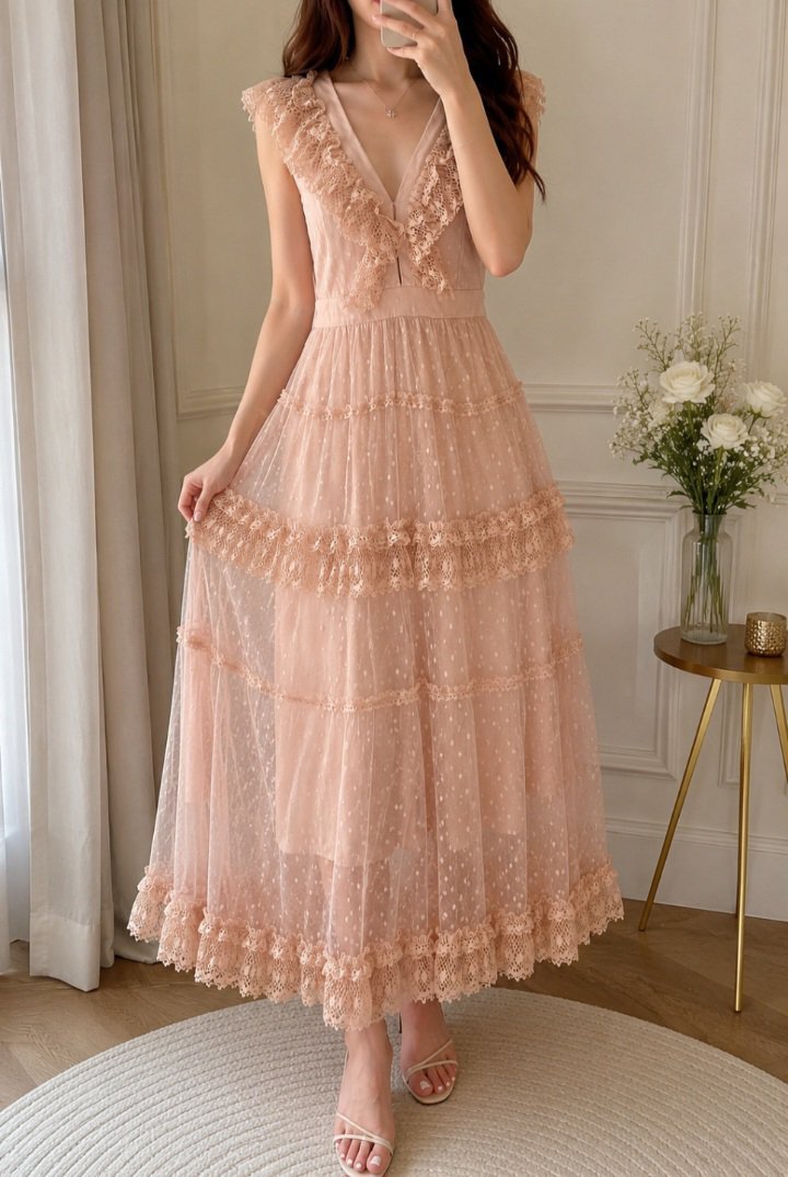 Une robe élegante 