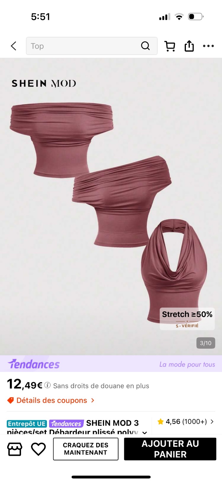 Top shein