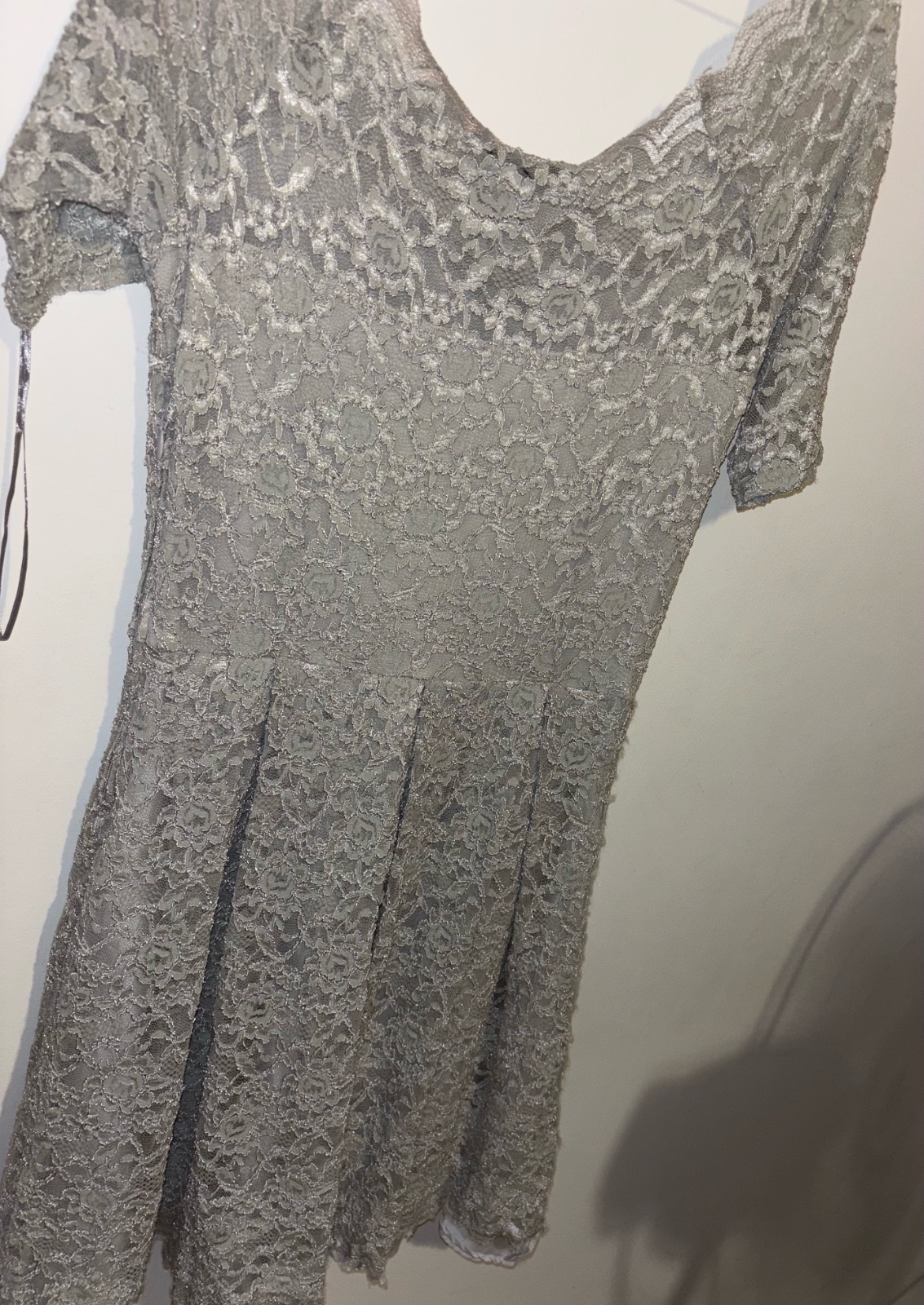 Robe dentelle