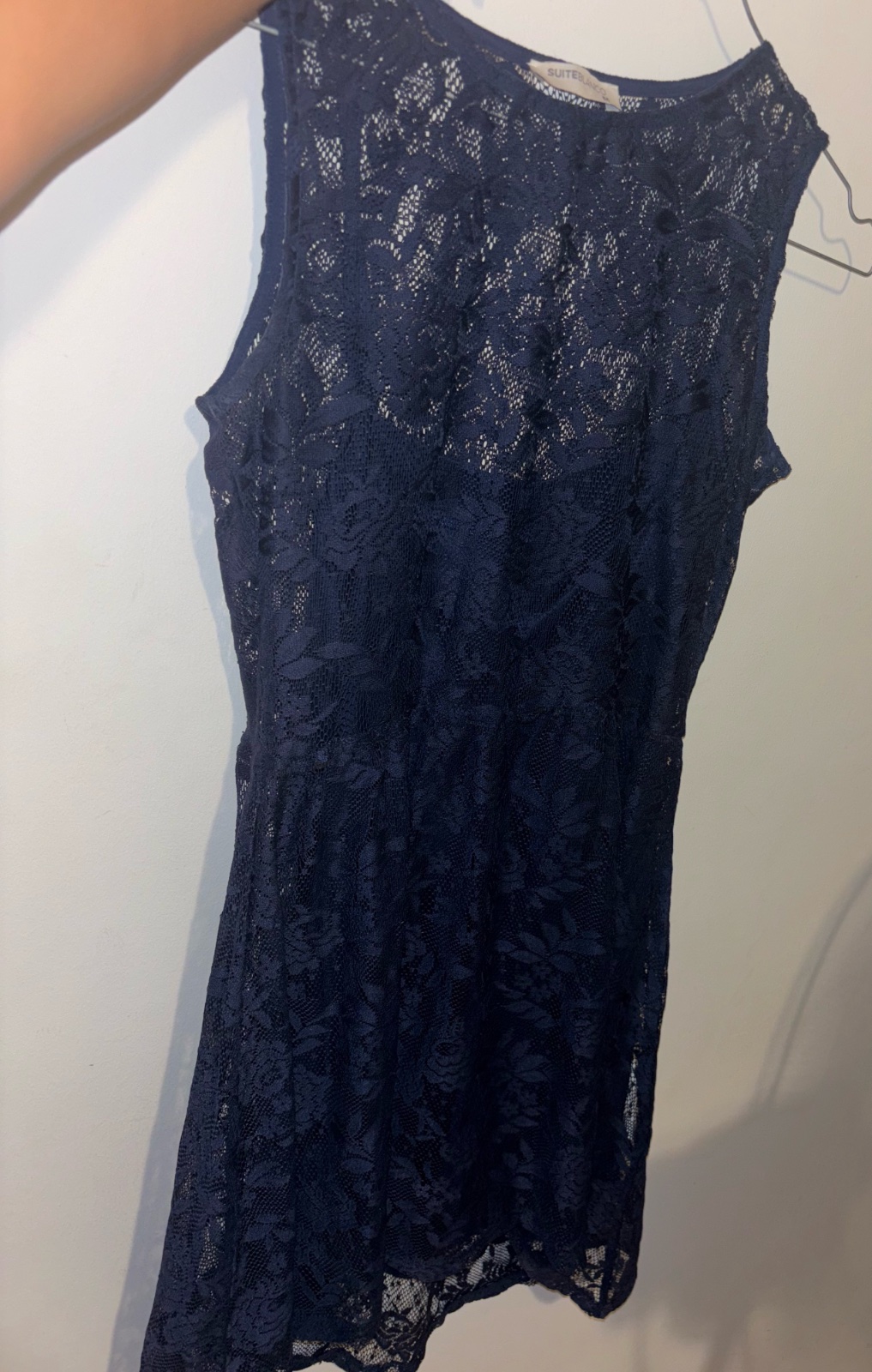 Robe bleue