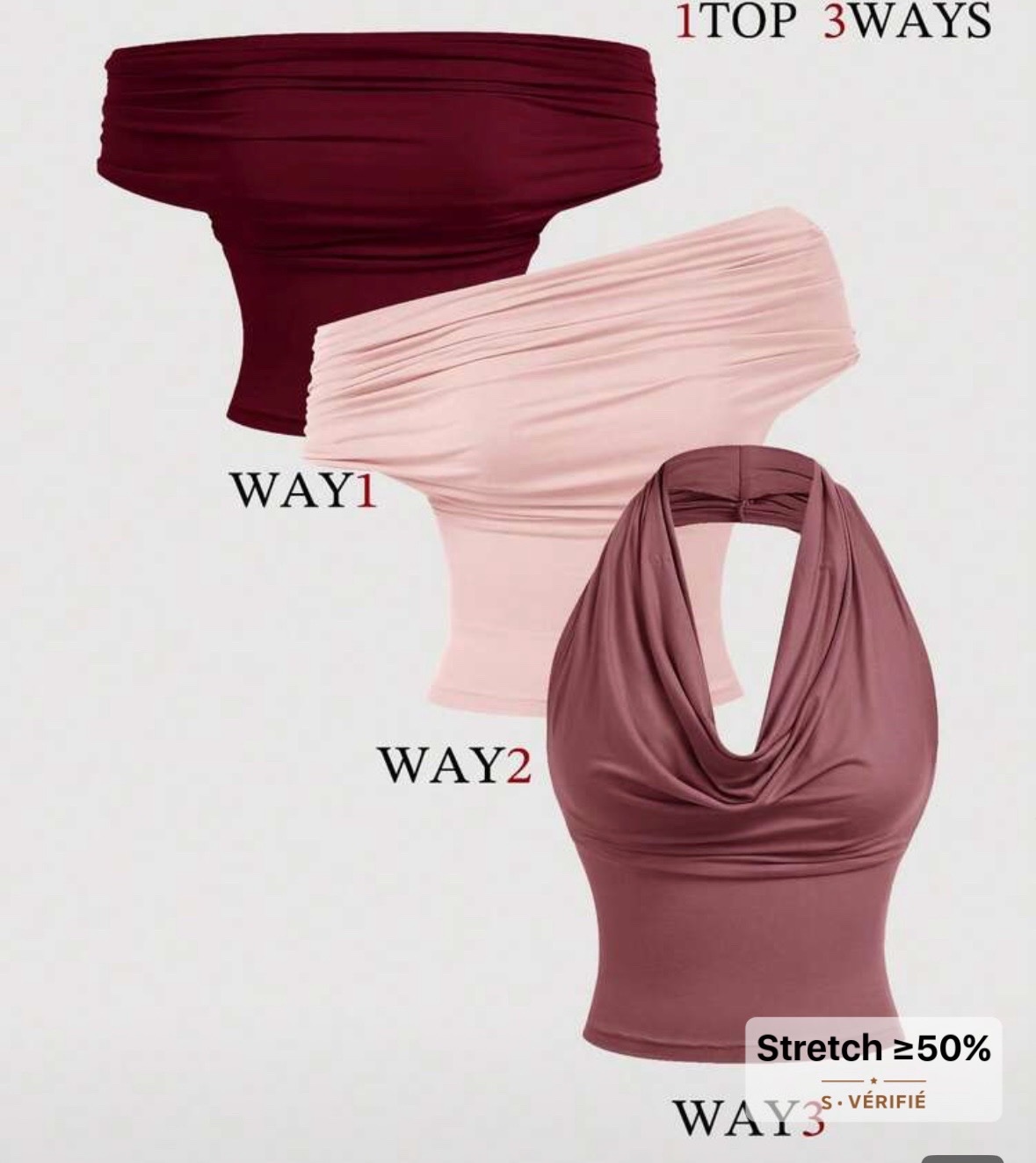 Des tops pour l été