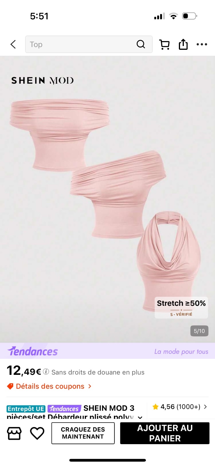 Top shein