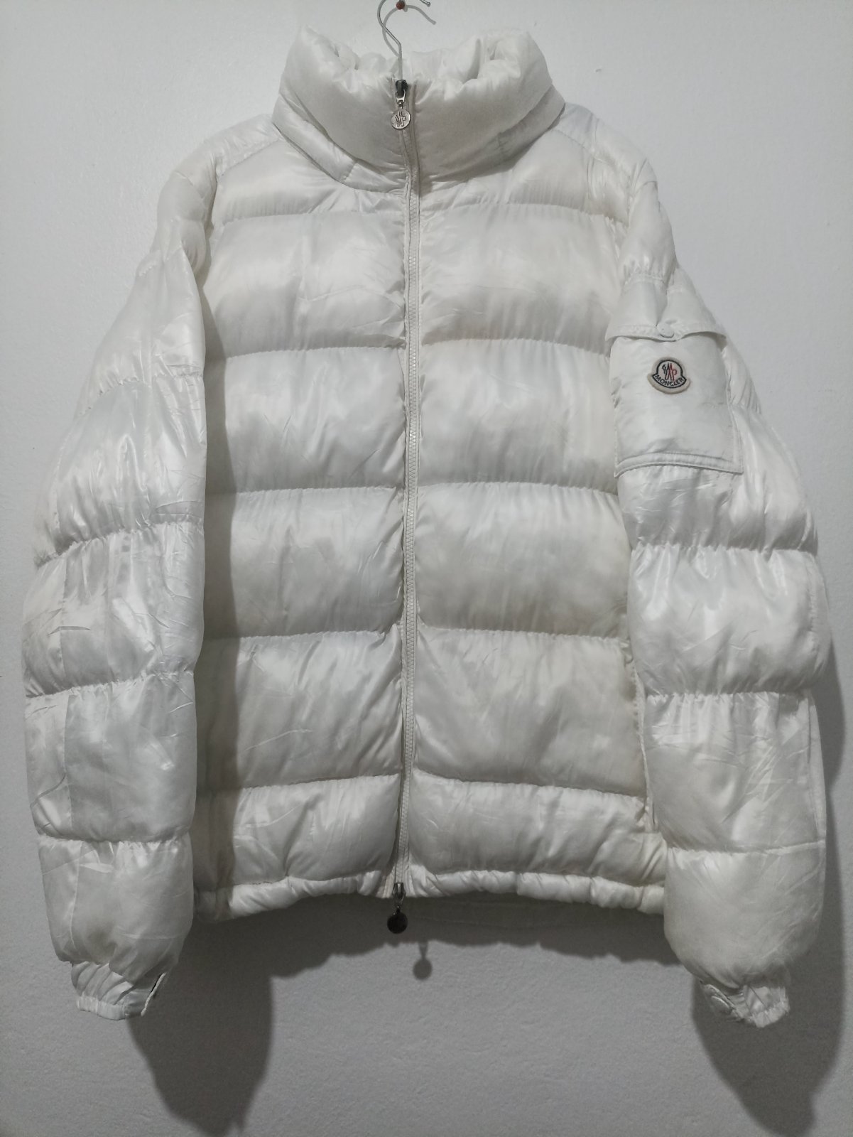 Moncler White Jacket