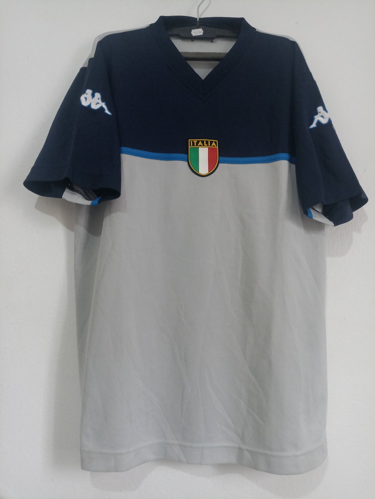 Italy training 2002