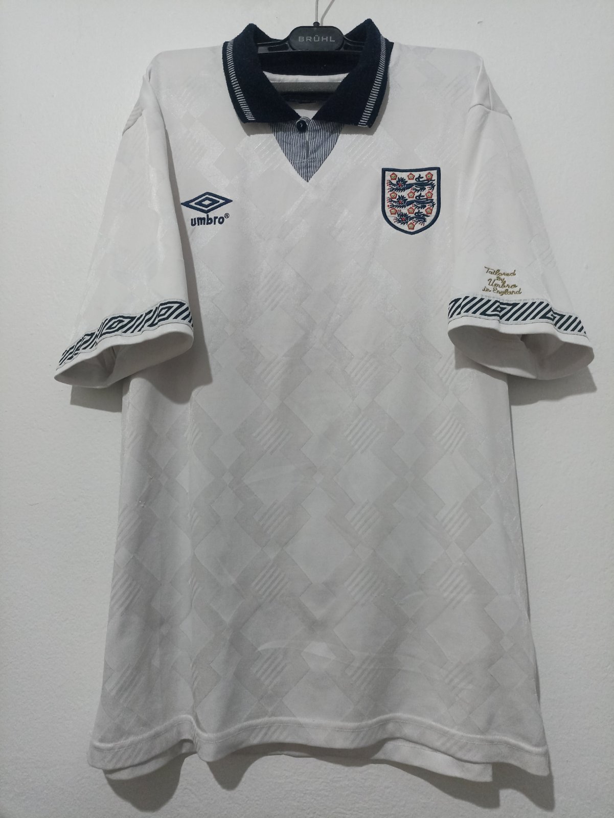 England 1992 retro
