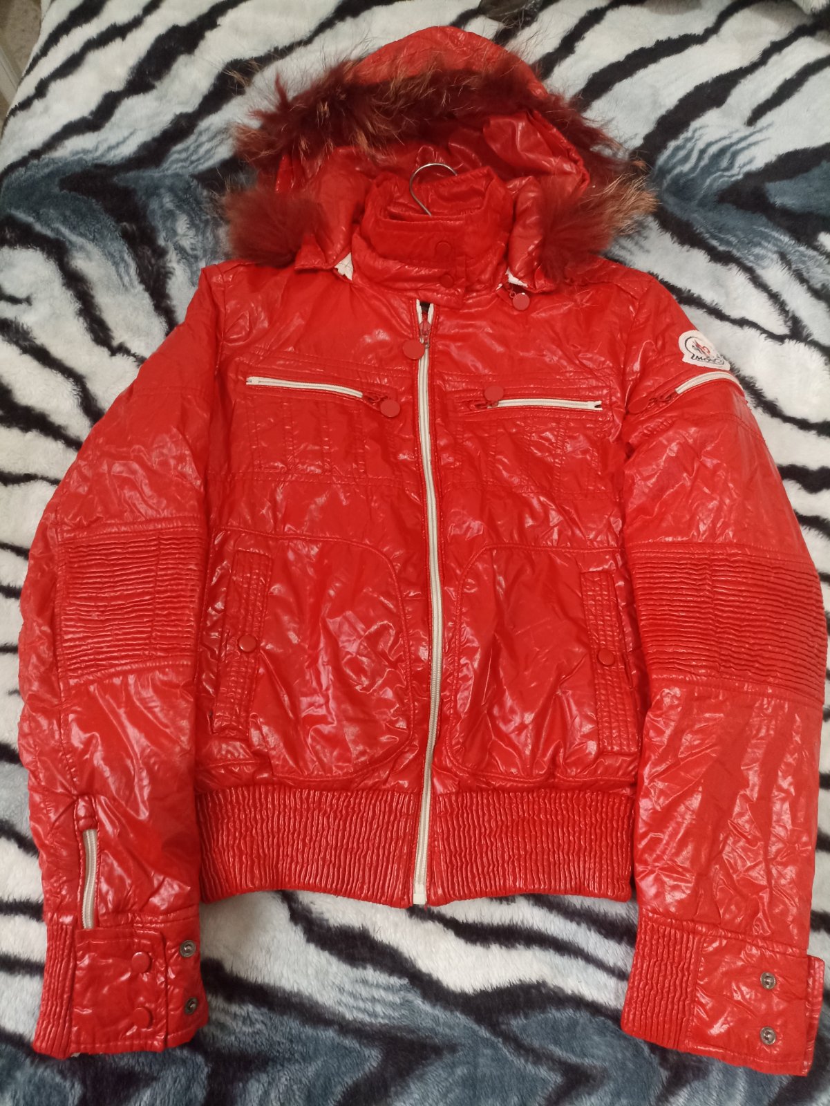 Moncler Blouson Pour Femme 