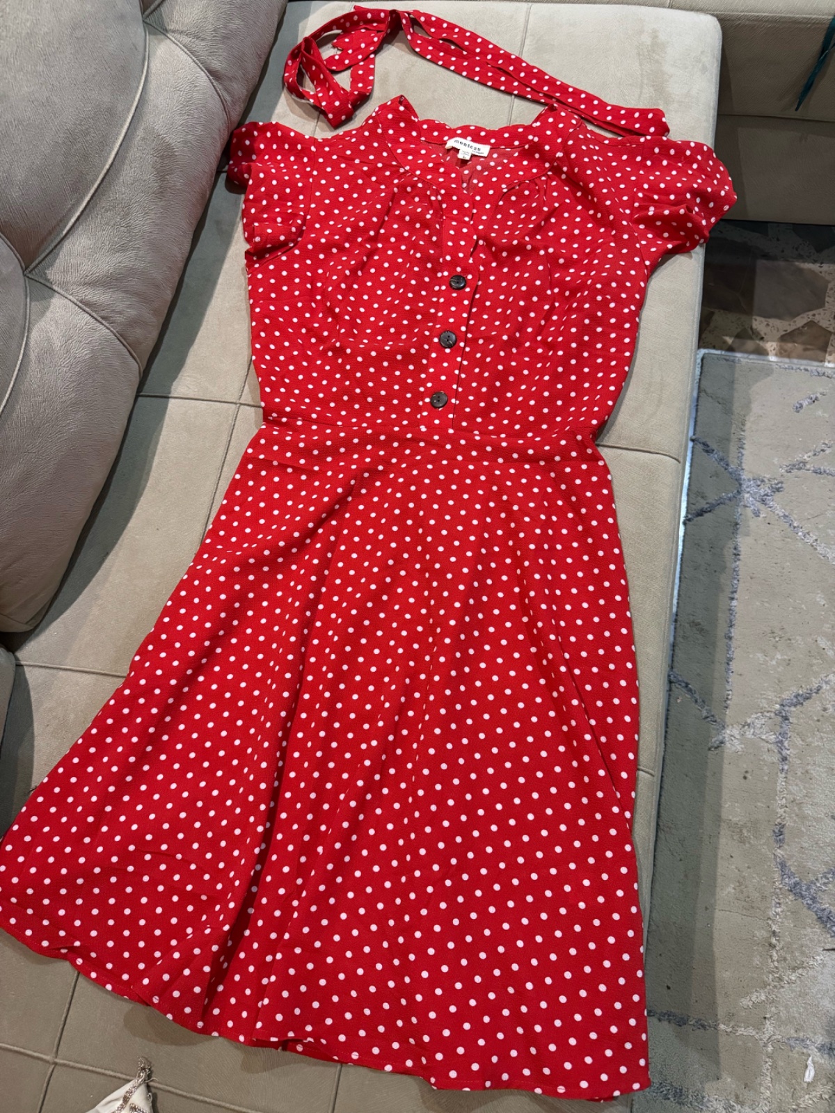 Robe rouge 